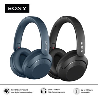 【ผู้ขายท้องถิ่น】หูฟัง ไร้สาย แท้จริง Sony WH-XB910N Bluetooth Headphone Stereo Smart Noise Cancelling Headphones