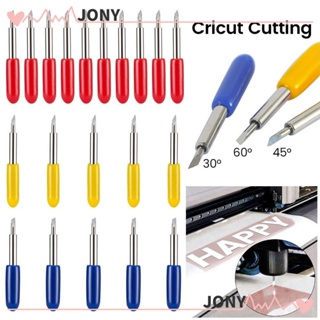 Jy1 ใบมีดคาร์ไบด์ แบบเปลี่ยน สําหรับเครื่องกัดมิลลิ่ง Cricut