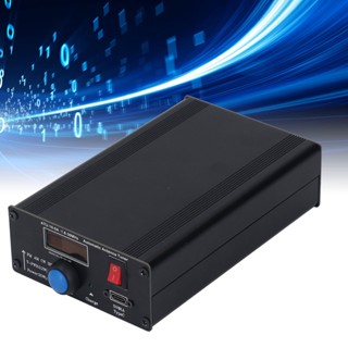 HaoJue 5V 1A เครื่องรับเสาอากาศคลื่นสั้นพร้อมสาย USB SSB CW FM AM คลื่นสั้น Power Meter 1.8‑30MHz