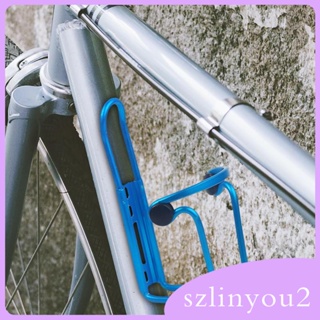 [szlinyou2] ที่วางขวดน้ํา อลูมิเนียม ประหยัดพื้นที่ ทนทาน สําหรับจักรยานเสือหมอบ