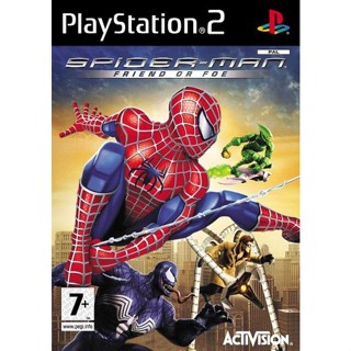 แผ่นเกมส์ Ps2 SpiderMan Friend or Foe พร้อมส่ง