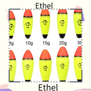 Ethel1 ทุ่นลอยน้ําโฟม Eva รูปแมว คุณภาพสูง สําหรับตกปลา