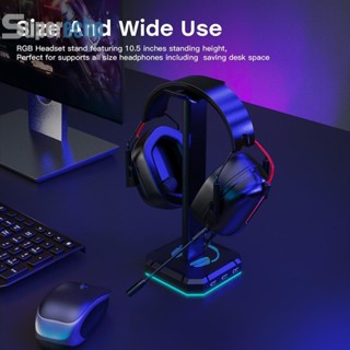 ขาตั้งหูฟัง RGB พร้อมพอร์ต USB 2.0 3 พอร์ต อุปกรณ์เสริม สําหรับเล่นเกม [superecho.th]