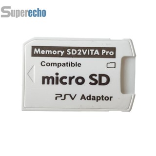 การ์ดหน่วยความจํา V5.0 SD2VITA PSVita Micro Card สําหรับ PS Vita SD Game Card 1000/2000 [superecho.th]