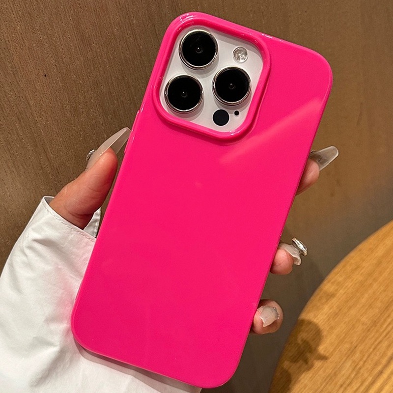 เคสโทรศัพท์ซิลิโคนใส แบบนิ่ม ลายดอกกุหลาบสีชมพู กันกระแทก สําหรับ IPhone 14 Pro Max 13 12 11 Plus XS X XR 7+8