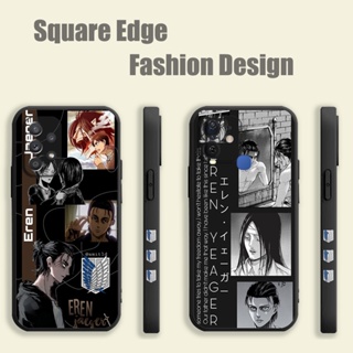 เคสโทรศัพท์มือถือนิ่ม ลาย อนิเมะ เอเรน ผ่าพิภพไททัน ภาค Attack on titan Eren FGQ02 สําหรับ Tecno Spark 9 Spark 10 Spark Go 4 Air KC6 CE7 8C 7