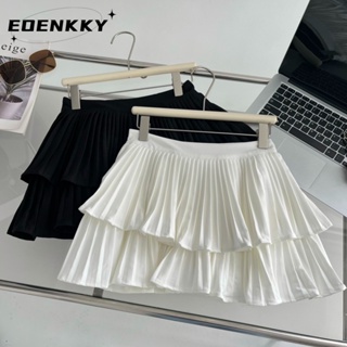 EOENKKY  กระโปรง กระโปรงยีนส์ กระโปรงกางเกง 2023 NEW Style 0729111 สวยงาม Stylish Korean Style ทันสมัย A93M0K2 36Z230909