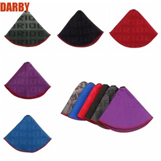 Darby JDM ผ้าคลุมลูกบิดคันเกียร์ กันฝุ่น สีแดง สไตล์เจ้าสาว JDM