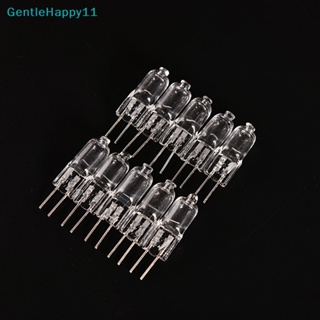 Gentlehappy ใหม่ หลอดไฟทังสเตน G4 12V 20W สว่างมาก 10 ชิ้น