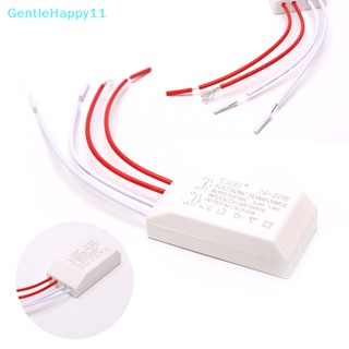 Gentlehappy หม้อแปลงไฟฟ้า AC 220V เป็น 12V 20-60W