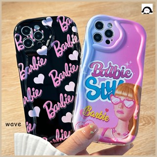 FOR SAMSUNG A04E A53 A33 A24 A22 M32 M22 Barbie Wave Case