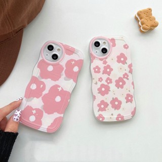 เคสโทรศัพท์มือถือ ซิลิโคนนิ่ม TPU กันกระแทก ลายดอกไม้ สีชมพู สําหรับ Infinix Note 8 10 11 12 12i Pro G96 SMART 4 5 7 6 HD PLUS