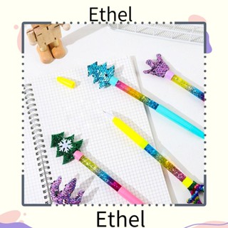 Ethel1 ปากกาเจล ลายคริสต์มาส 6 ชิ้น ต่อชุด