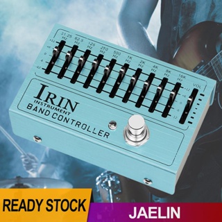 Irin AN-40 แป้นเหยียบเอฟเฟค EQ 10 แบนด์ [Jaelin.th]