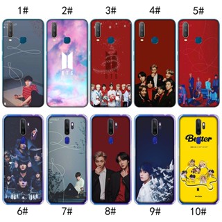 เคสโทรศัพท์มือถือ แบบใส ลาย Bangtan Boys สําหรับ Vivo Y01 V25E V25Pro X80 MZD105