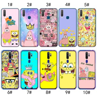 เคสใส ลายสพันจ์บ็อบ สําหรับ Realme C2 C20 C21 C21Y C25Y MZD133