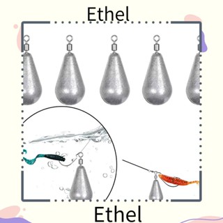 Ethel1 ตะกั่วถ่วงน้ําหนัก 5 กรัม 7 กรัม 10 กรัม 14 กรัม 20 กรัม 5 ชิ้น
