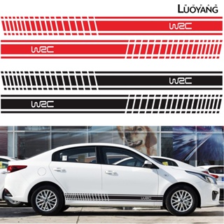 Lth สติกเกอร์ไวนิล ลายกราฟฟิค สองด้าน กันน้ํา ทนทาน 2 ชิ้น สําหรับ SUV