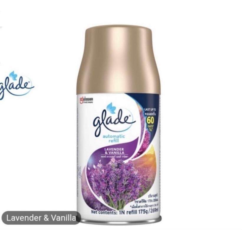 Lavender & Vanilla - Glade Refill เกลด รีฟิล ชนิดเติม