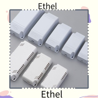 Ethel1 กล่องโปรเจคเตอร์อิเล็กทรอนิกส์ สีขาว ดํา คุณภาพสูง DIY