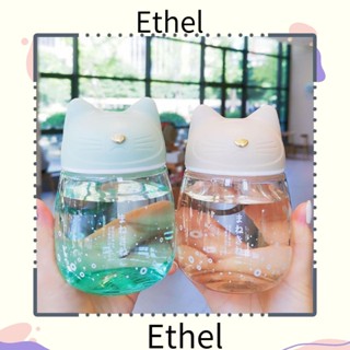 Ethel1 ขวดน้ํา รูปแมว แบบพกพา 300 มล.