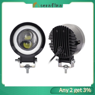 Rf อะไหล่ไฟตัดหมอกสปอตไลท์ Led 20W 6000k กันน้ํา 3 นิ้ว 2 ชิ้น