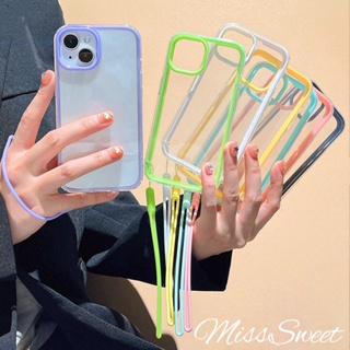 เคสโทรศัพท์มือถือ ลายเรียบง่าย สีดํา สีชมพู สีม่วง สําหรับ IPhone14 13 12 11 Pro Max IPhone11