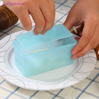 Ruisurshine แม่พิมพ์ข้าวปั้นซูชิ ทรงสี่เหลี่ยม DIY สําหรับเด็ก