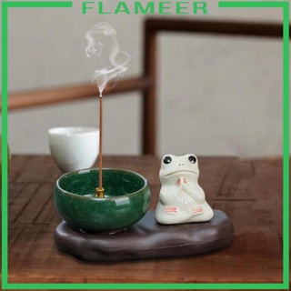 [Flameer] กระถางธูป รูปกบน่ารัก สําหรับตกแต่งบ้าน พิธีตั้งโต๊ะ