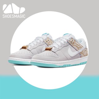 Sb Dunk Low Retro SE Barber Shop รองเท้าผ้าใบ OG กันลื่น OEM คุณภาพ พร้อมกล่อง