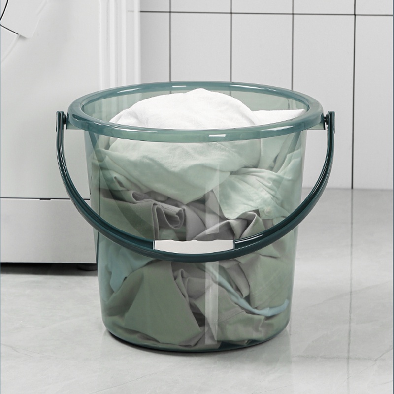 Jujiajia ถังเก็บน้ํา แบบใส หนา ป้องกันแบคทีเรีย แบบพกพา สําหรับหอพักนักเรียน - รูปที่ 5