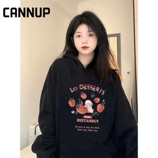 Cannup สเวตเตอร์ เสื้อกันหนาว ผู้หญิง สะดวกสบาย และทันสมัย A28J0Y3