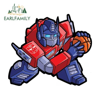 Earlfamily สติกเกอร์ไวนิล กันน้ํา ลาย Super Deformed GUNDAM ขนาด 13 ซม. x 11.2 ซม. สําหรับติดตกแต่งรถยนต์ ตู้เย็น แล็ปท็อป