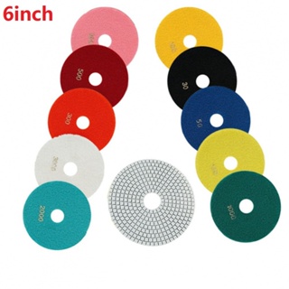 ⚡NEW 8⚡Power Tool Parts Polishing Pad 1pc Discs Dry/wet Flexible For Granite Grinding