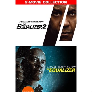 หนังแผ่น DVD The Equalizer มัจจุราชไร้เงา ภาค 1-2 Master เสียงไทย (เสียง ไทย/อังกฤษ | ซับ ไทย/อังกฤษ) หนังใหม่ ดีวีดี