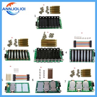 Ann 7S กล่องแบตเตอรี่ PCB บาลานเซอร์ สําหรับเคสแบตเตอรี่ 18650 29 4V 20A 40A 60A