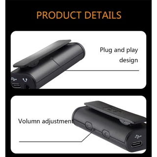 JOYO MOMIX CAB Mini Audio Mixer กีตาร์บันทึก Webcasting Live Stream แบบพกพาพ็อกเก็ตการ์ดเสียง Plug and Play
