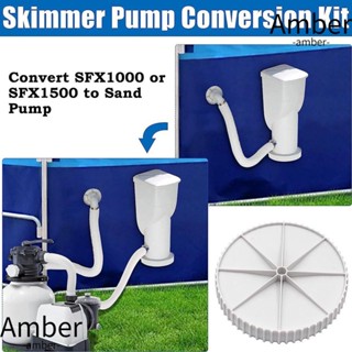 Amber ฝาครอบปั๊มทราย พร้อมปะเก็น ด้านบน สําหรับสระว่ายน้ํา SFX1000 SFX1500S