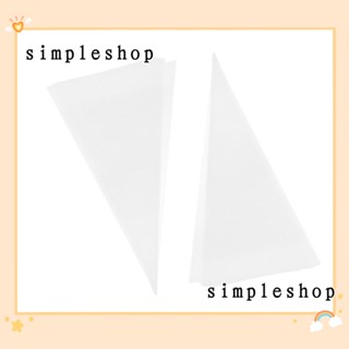 Simple ถุงซีเมนต์ ปูนซีเมนต์ สีขาว สําหรับปูนกระเบื้อง 100 ชิ้น