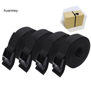 Huarmey สายคล้องหัวเข็มขัดโลหะ ปลดเร็ว รับน้ําหนักได้ 250 กก. สําหรับเรือคายัค เซิร์ฟบอร์ด รถบรรทุก