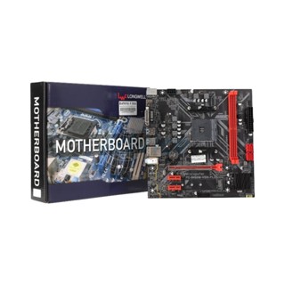 MAINBOARD (AM4) LONGWELL B450M-VDH DDR4