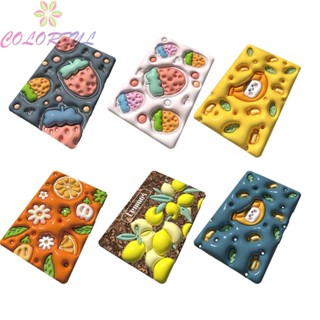 【COLORFUL】Modern 3D Visual Bathroom Rugs NonSlip Quick Dry Bath Mat made of Diatom Mud