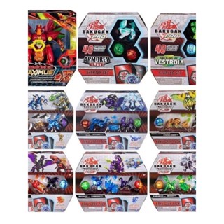 【สินค้าเฉพาะจุด】บาคุกัน  ใหม่ ชุดอาวุธยุทธการยูนิคอร์น Bakugan Armored Alliance Armored Alliance ของแท้