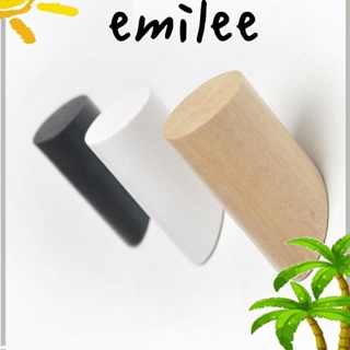 EMILEE ตะขอแขวนเสื้อผ้า กุญแจ ผ้าพันคอ หมวก ของใช้จิปาถะ สําหรับห้องน้ํา