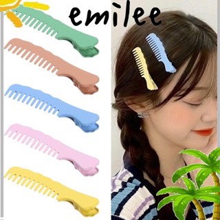 Emilee กิ๊บติดผมหน้าม้า ขนาดเล็ก น่ารัก หวานแหวว สําหรับเด็กผู้หญิง