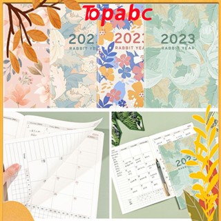 TOP Schedule Book 2023 Working Secretary Book Efficiency Manual Diary Planner