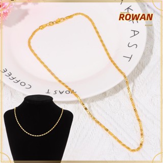 Rowans สร้อยคอโซ่ ออกแบบดี เครื่องประดับ สําหรับผู้ชาย ผู้หญิง