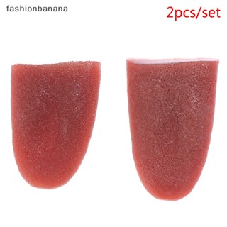 [fashionbanana] ของเล่นตลก ลิ้นไอออนปลอม 2 ชิ้น