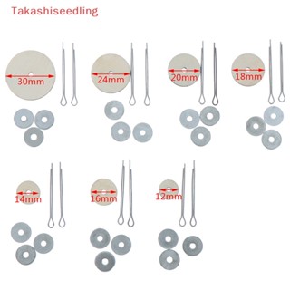 (Takashiseedling) อะไหล่ข้อต่อตุ๊กตาหมี ขนาด 12-30 มม. สําหรับทํางานฝีมือ DIY 10 ชุด