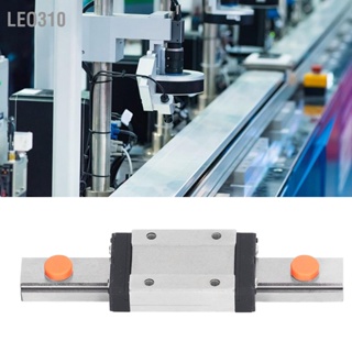 Leo310 100mm Linear Guide Rail Bearing Steel Self Centering Micro Motion Slide Block